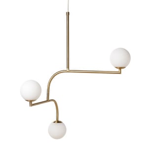 Mobil 70 Pendant Lamp, Brass