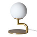 Mobil Table Lamp, Brass