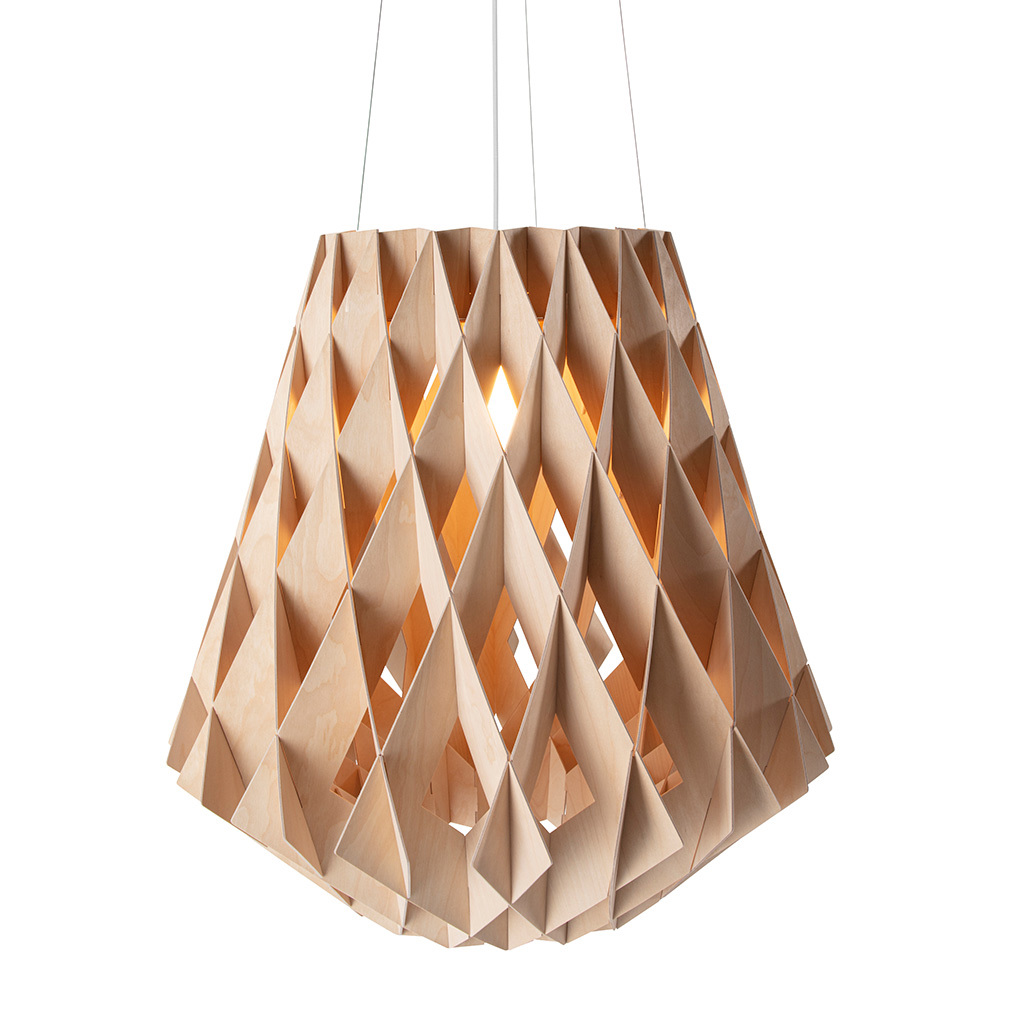 Pilke Lights Pilke-riippuvalaisin koivu, ø 64 cm
