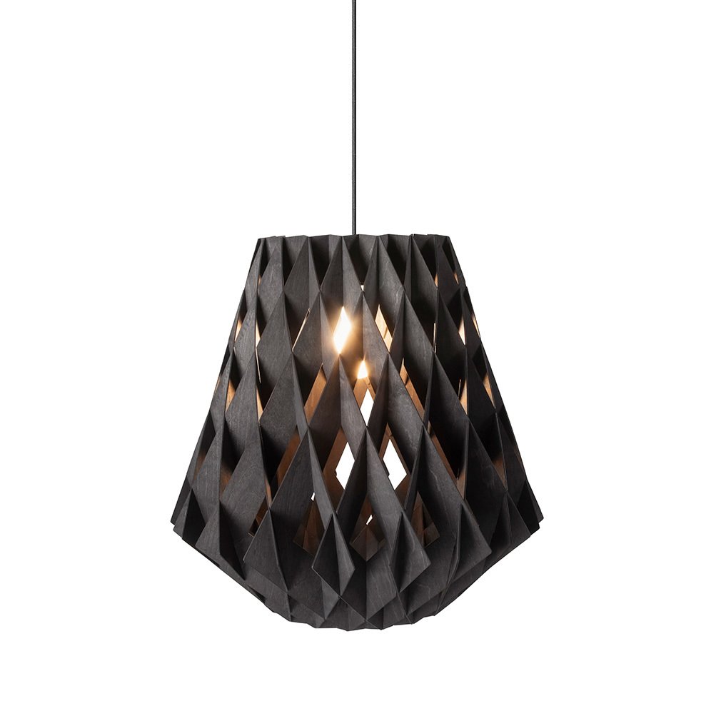 Pilke Lights Pilke-riippuvalaisin musta, ø 50 cm