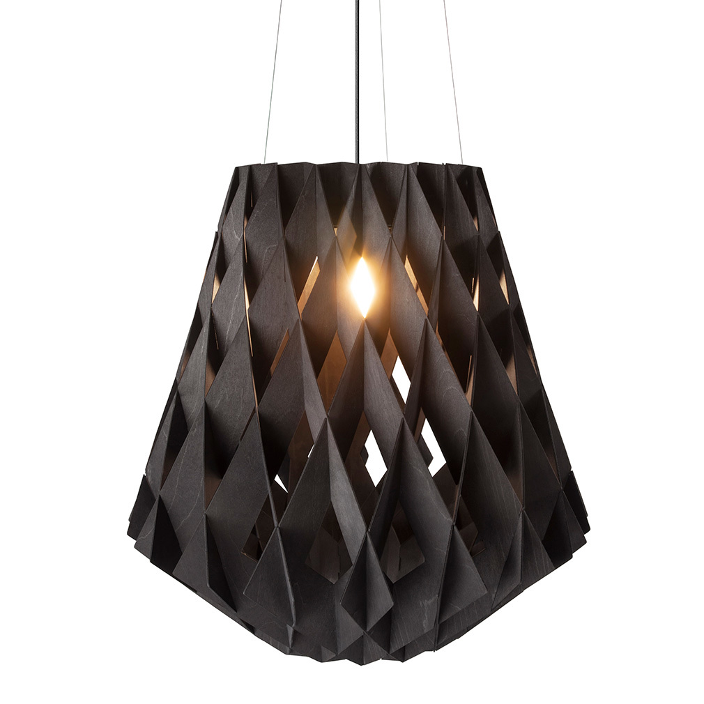 Pilke Lights Pilke-riippuvalaisin musta, ø 64 cm
