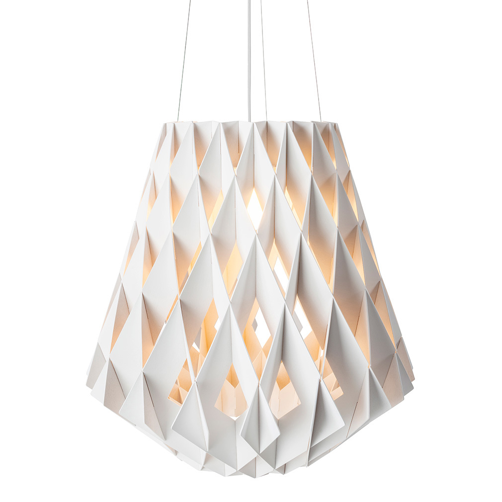 Pilke Lights Pilke-riippuvalaisin valkoinen, ø 64 cm
