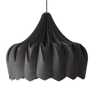Pioni Pendant Lamp, Black, ∅ 50 cm