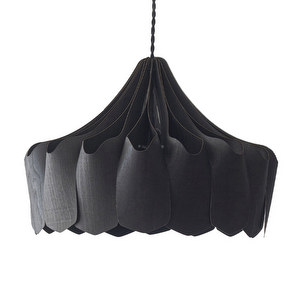 Pioni Pendant Lamp, Black, ∅ 38 cm