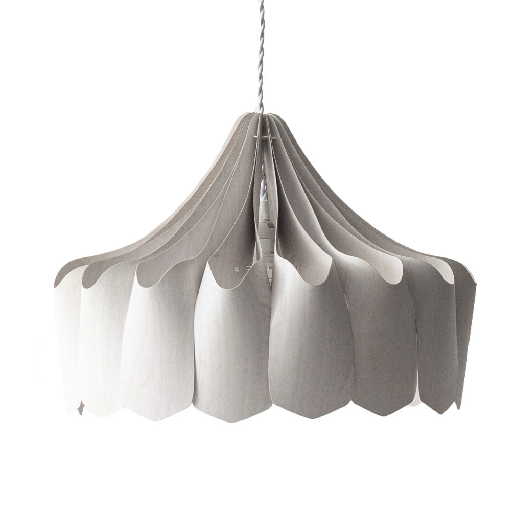 Pilke Lights Pioni-riippuvalaisin valkoinen, ∅ 38 cm