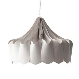 Pioni Pendant Lamp, White, ∅ 38 cm