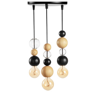 QUU Chandelier Maxi S -kattokruunu, black