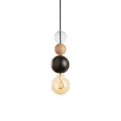QUU Single Glass L -riippuvalaisin