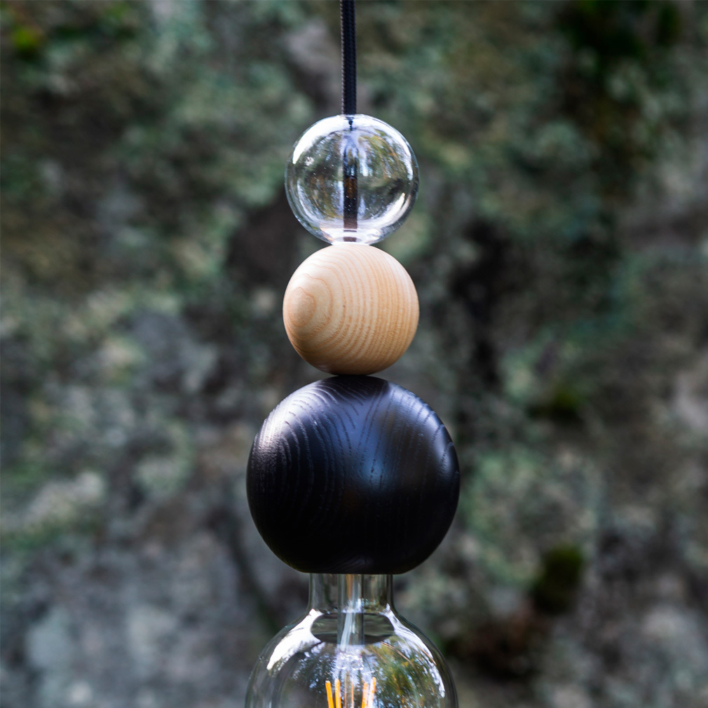 QUU Single Glass L -riippuvalaisin