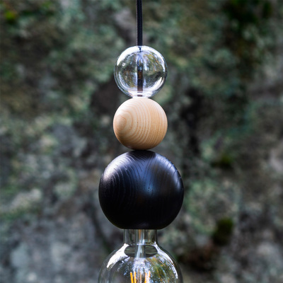 QUU Single Glass L -riippuvalaisin