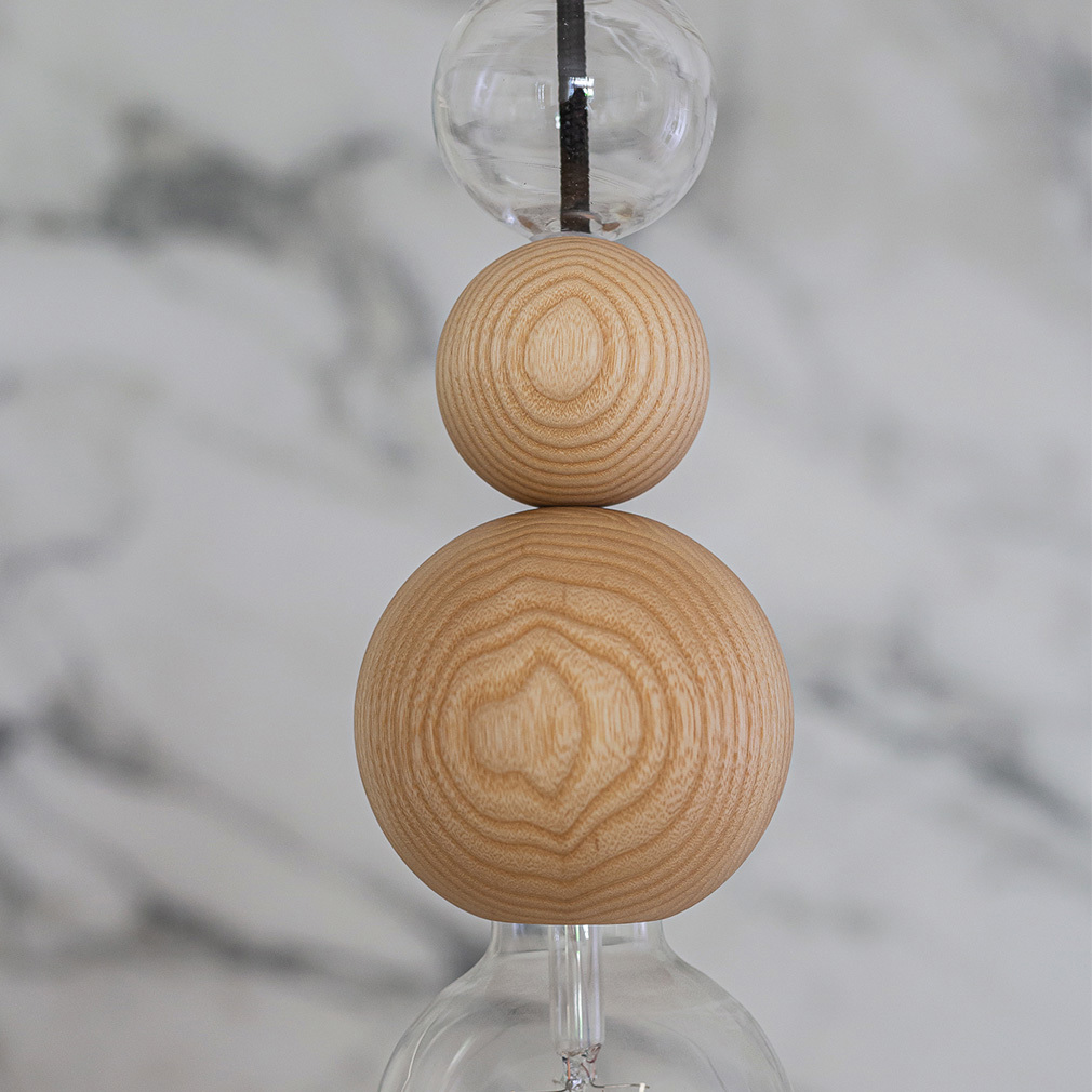QUU Single Glass L -riippuvalaisin