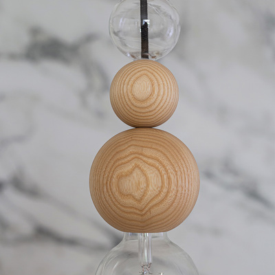 QUU Single Glass L -riippuvalaisin