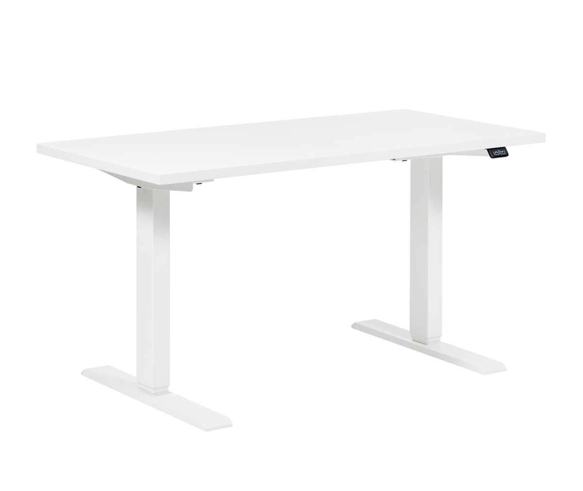 Vepsäläinen Race Standing Desk White, 60 x 120 cm