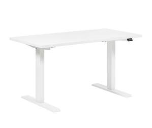 Race Standing Desk, White, 60 x 120 cm