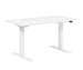 Race Standing Desk, White, 60 x 120 cm