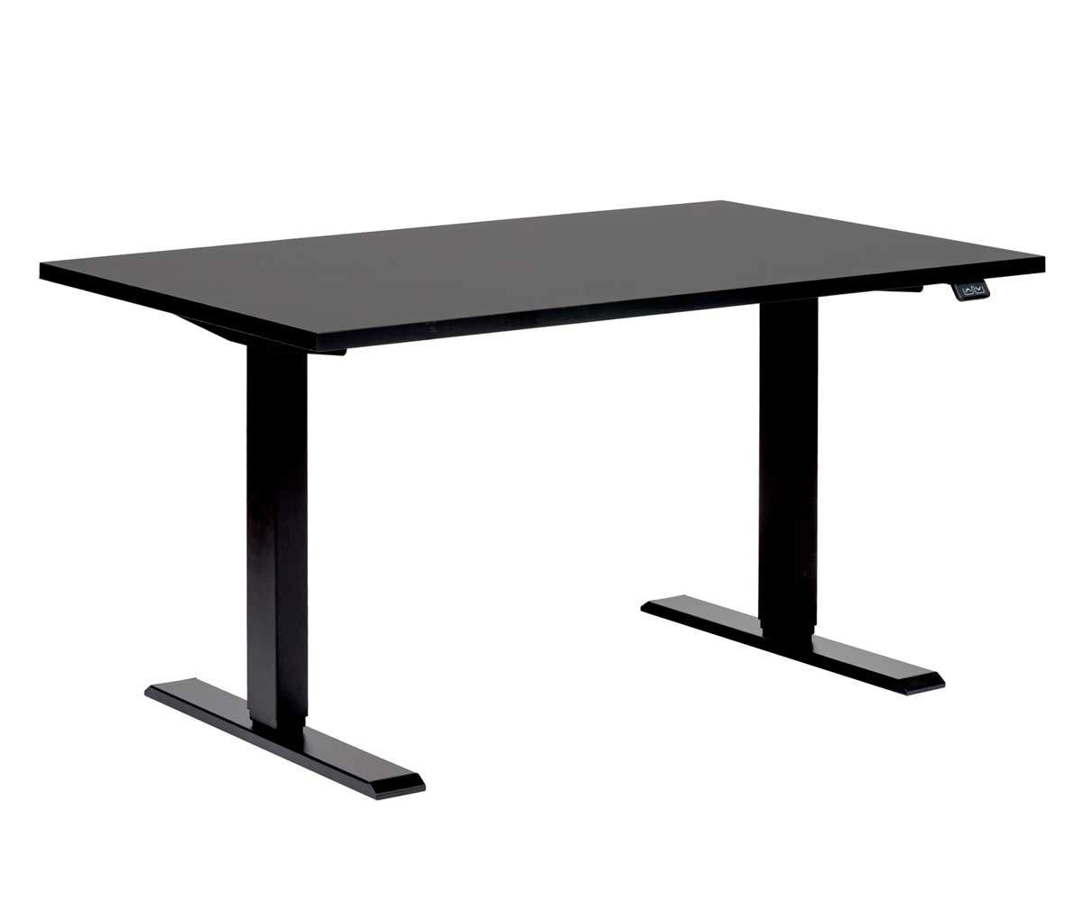Vepsäläinen Race Standing Desk Black/Black, 75 x 120 cm