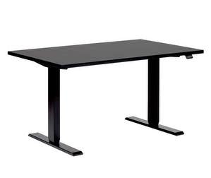 Race Standing Desk, Black/Black, 75 x 120 cm