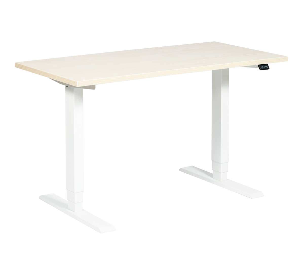 Vepsäläinen Race Standing Desk Ash/White, 60 x 120 cm