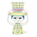 Lady with hat -maljakko, vihreä, K 24,5 cm
