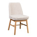 Amesbury-tuoli, beige/tammi