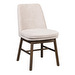 Amesbury-tuoli, beige/ruskea tammi