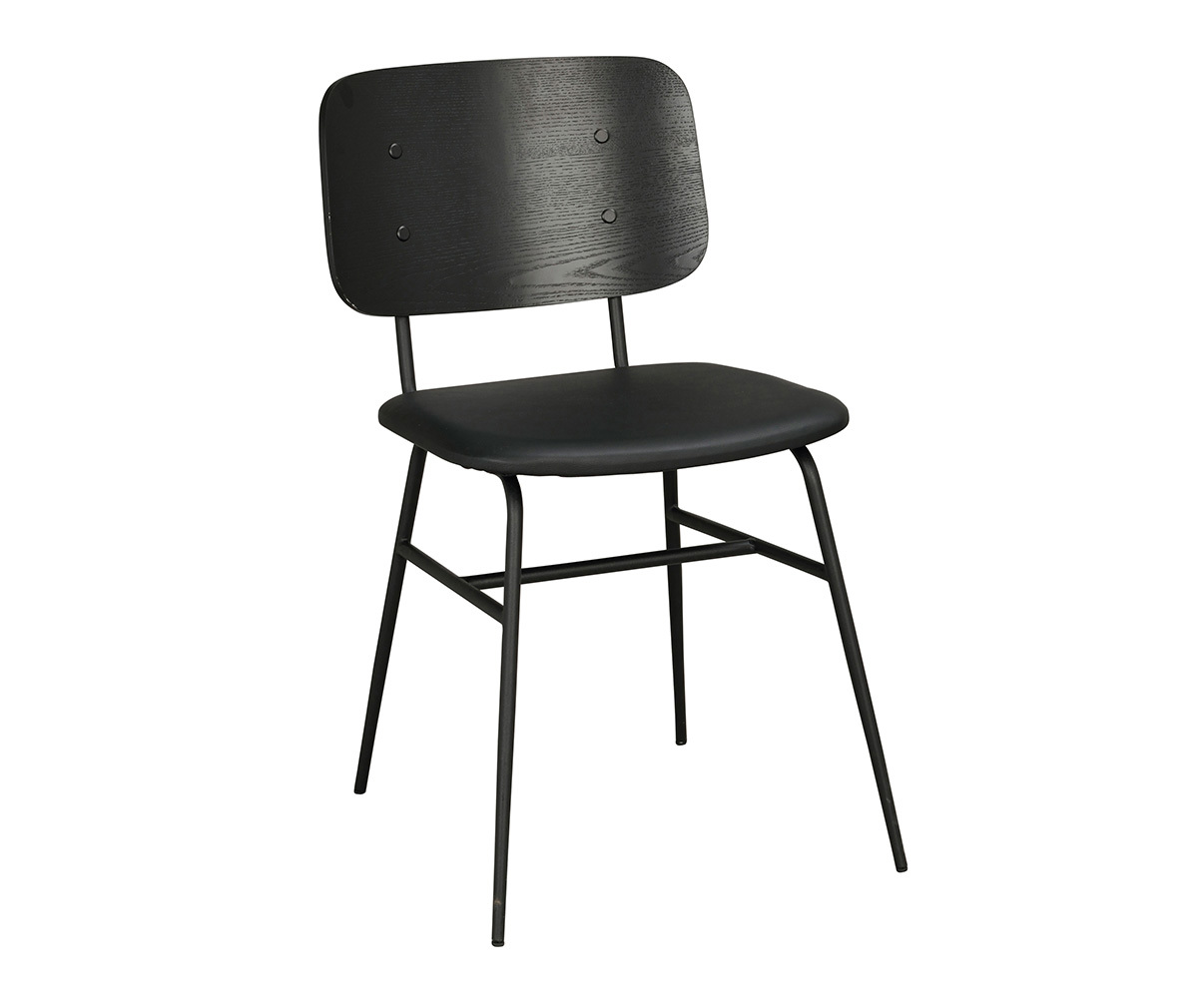 Rowico Brent Chair Black / Black Ash