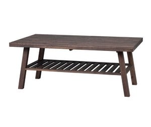 Brooklyn Coffee Table, Brown Oak, 75 x 130 cm