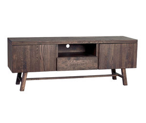 Brooklyn TV Unit, Brown Oak, W 160 cm