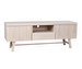 Brooklyn TV Unit, White Oiled Oak, W 160 cm