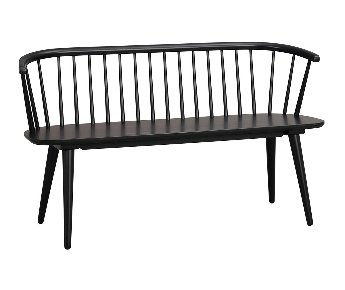 Rowico Carmen Kitchen Sofa Black