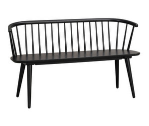 Carmen Kitchen Sofa, Black