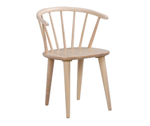 Carmen Chair, White Lacquered