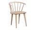 Carmen Chair, White Lacquered