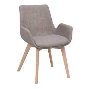 Drimsdale-tuoli, harmaa/valkolakattu tammi