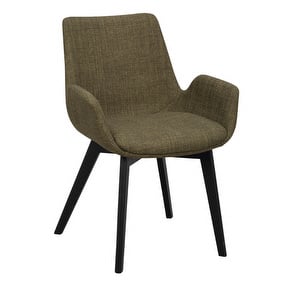 Drimsdale-tuoli, vihreä/musta tammi