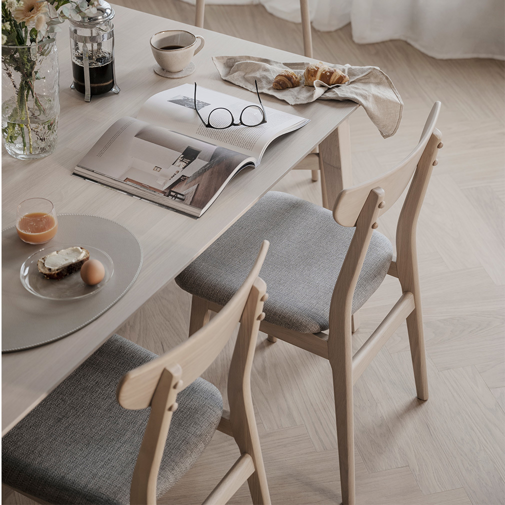 Filippa -jatkettava ruokapöytä