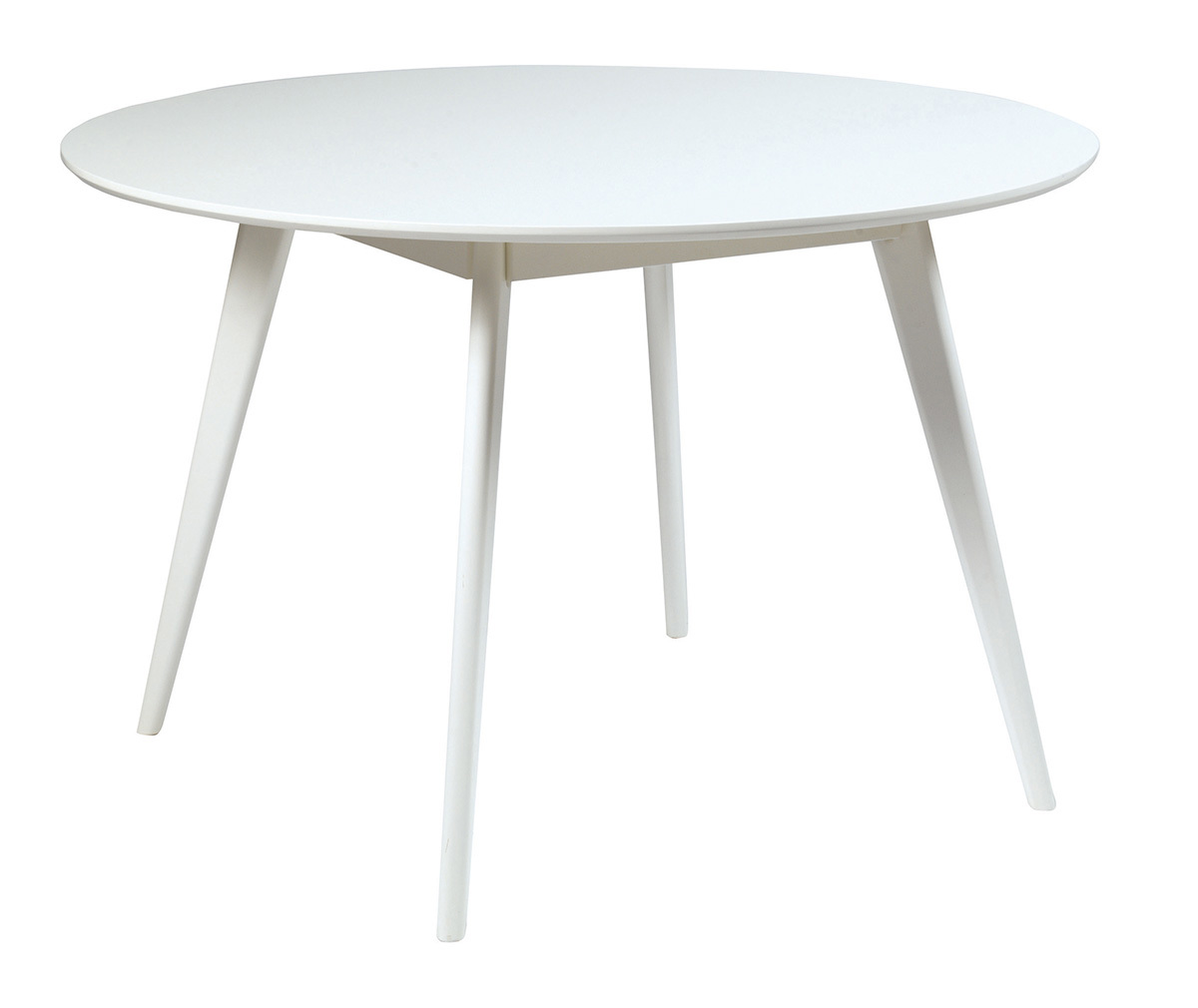 Rowico Greta Dining Table White, ø 115 cm