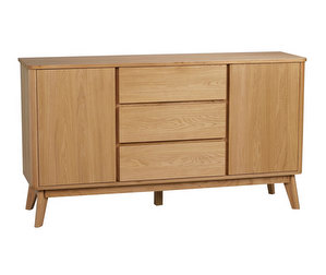 Greta Sideboard, Oak, 152 x 84 cm