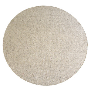 Auckland-matto, beige, ⌀ 250 cm