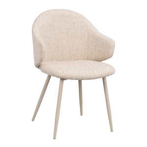 Drake-tuoli, Field-kangas 130 vaaleanbeige / beige metalli