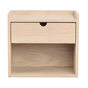 Hillmond-seinähylly, valkolakattu tammi, L 40 cm