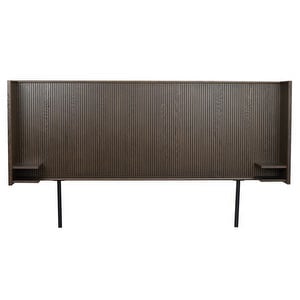 Redmond-sängynpääty, ruskea tammi, L 234 cm