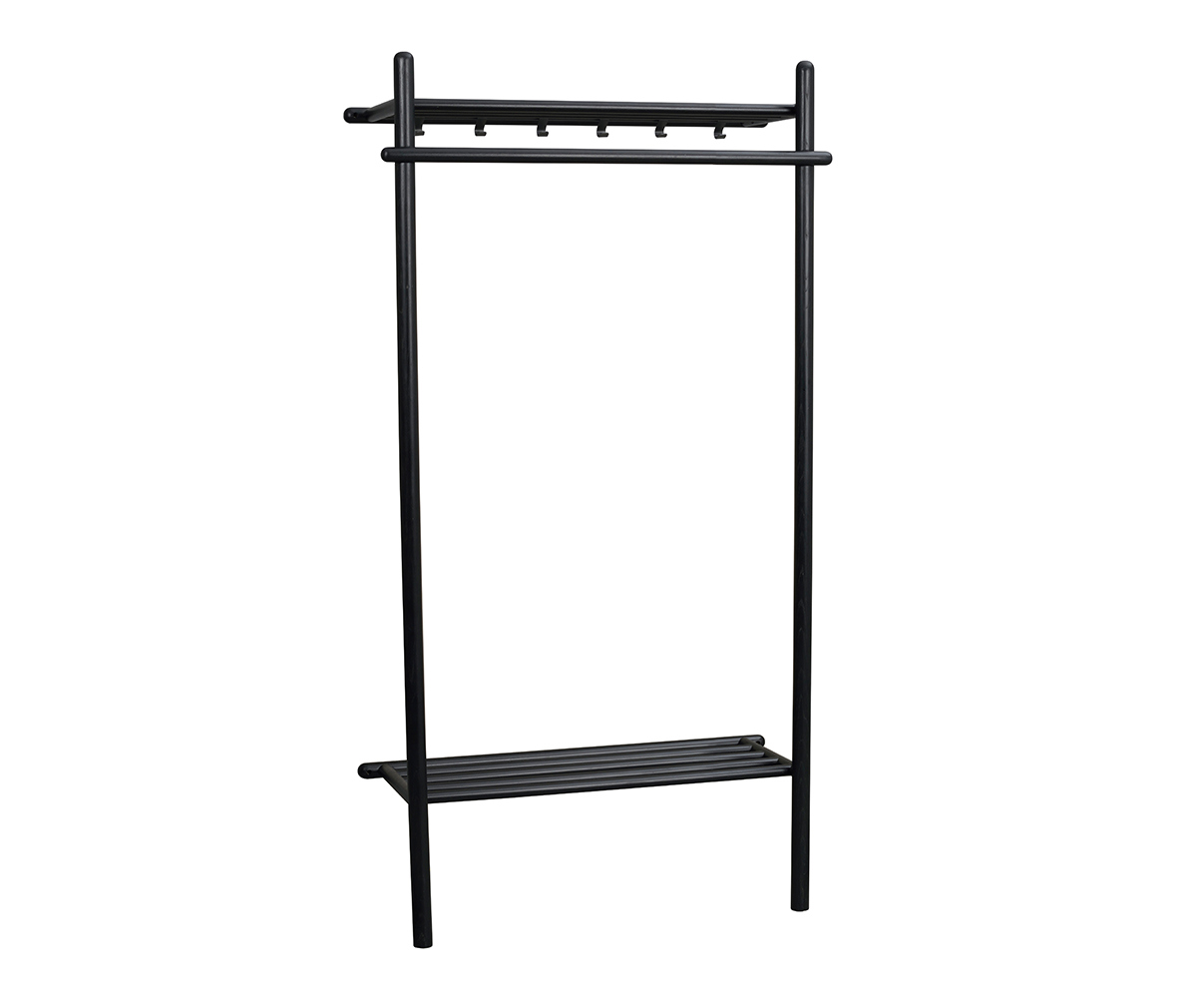 Rowico Milford Clothes Hanger Black Oak, 90 x 180 cm