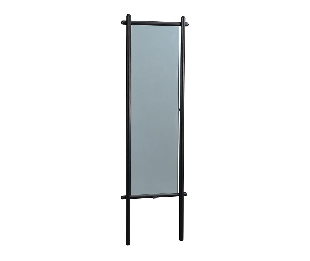 Rowico Milford Mirror Black Oak, 52 x 180 cm