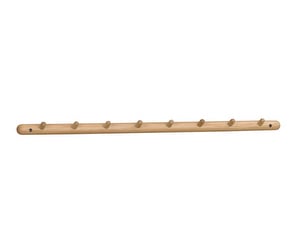 Milford Clothes Hanger, Oak, 80 cm