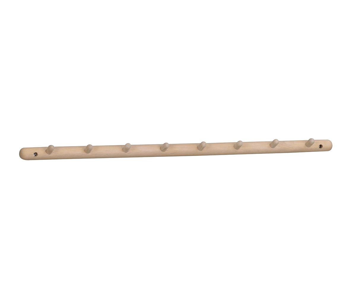 Rowico Milford Clothes Hanger White Lacquered Oak, 80 cm
