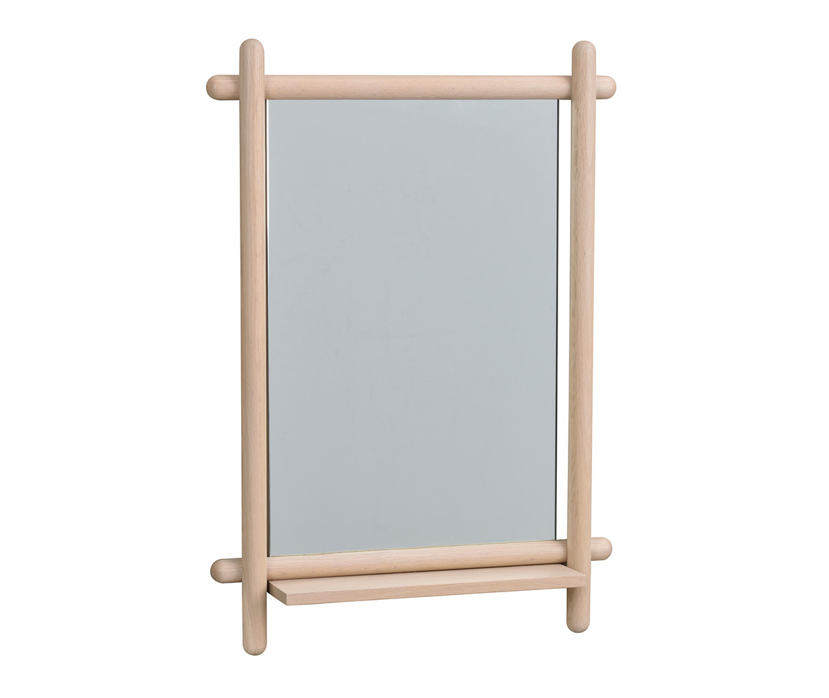 Milford Mirror with Shelf