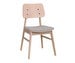 Nagano Chair, White Lacquered Oak