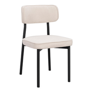 Paisley-tuoli, beige/musta