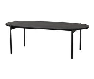 Skye-sohvapöytä, musta tammi/musta, 120 x 60 cm